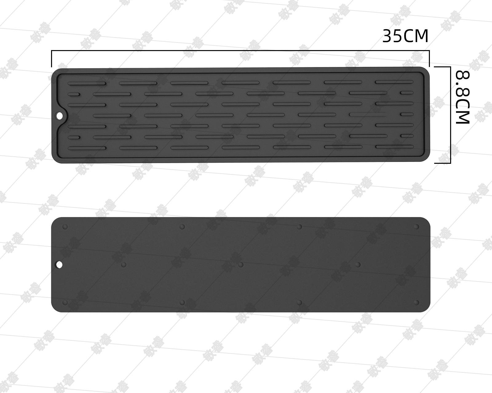 35*8 см силиконовая теплоизоляционная прокладка кухонный нескользящий фиксированный коврик коврик для крана защитные прокладки для защиты от капель кухонные принадлежности S
35*8 см силиконовая теплоизоляционная прокладка кухонный нескользящий фиксированный коврик коврик для крана защитные прокладки для защиты от капель кухонные принадлежности S