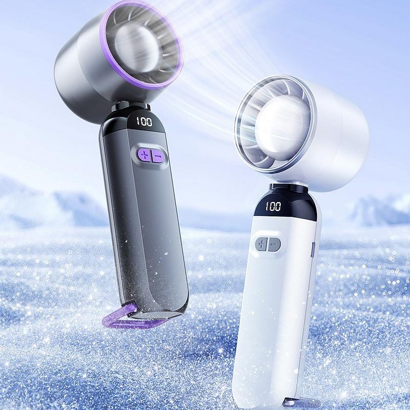Portable Folding Handheld Fan Handheld Turbo Fan Usb Mini Charging Digital Display Turbo Fan Desktop Small Electric Fan світло-синій колір
Portable Folding Handheld Fan Handheld Turbo Fan Usb Mini Charging Digital Display Turbo Fan Desktop Small Electric Fan світло-синій колір