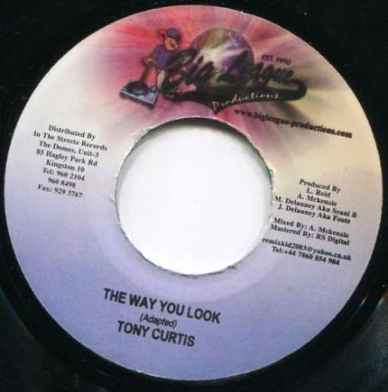 7inch Record TONY CURTIS - The Way You Look none Big League Prod 2004 Jamaica Reggae, Ska & Dub Used
7inch Record TONY CURTIS - The Way You Look none Big League Prod 2004 Jamaica Reggae, Ska & Dub Used