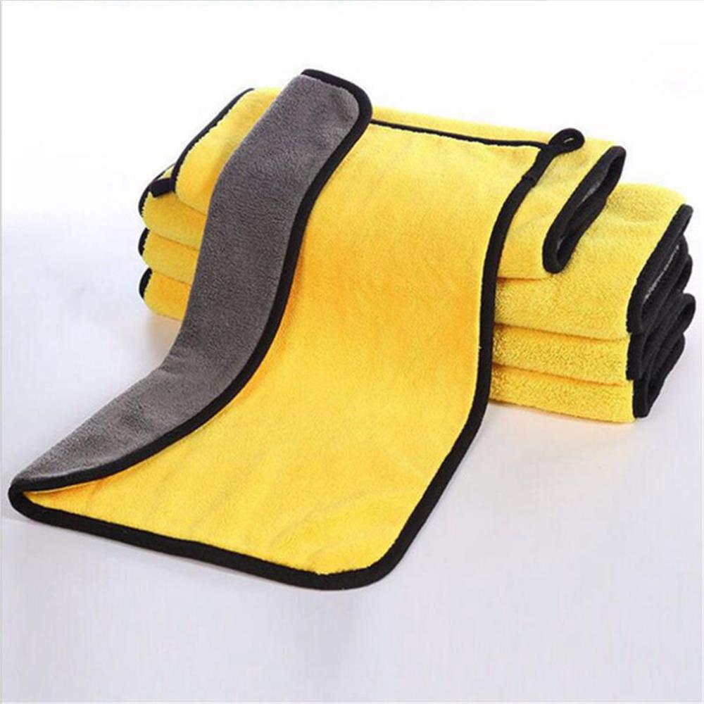2Pcs Reusable Microfiber Cleaning Towel Thicken Soft Drying Cloth Car Body Washing Towels Household Cleaning Towels 30/40/60cm 30x30cm
2Pcs Reusable Microfiber Cleaning Towel Thicken Soft Drying Cloth Car Body Washing Towels Household Cleaning Towels 30/40/60cm 30x30cm