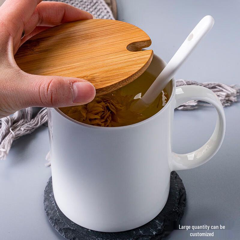 Yudefeng Pure White Bone China Mug
Yudefeng Pure White Bone China Mug