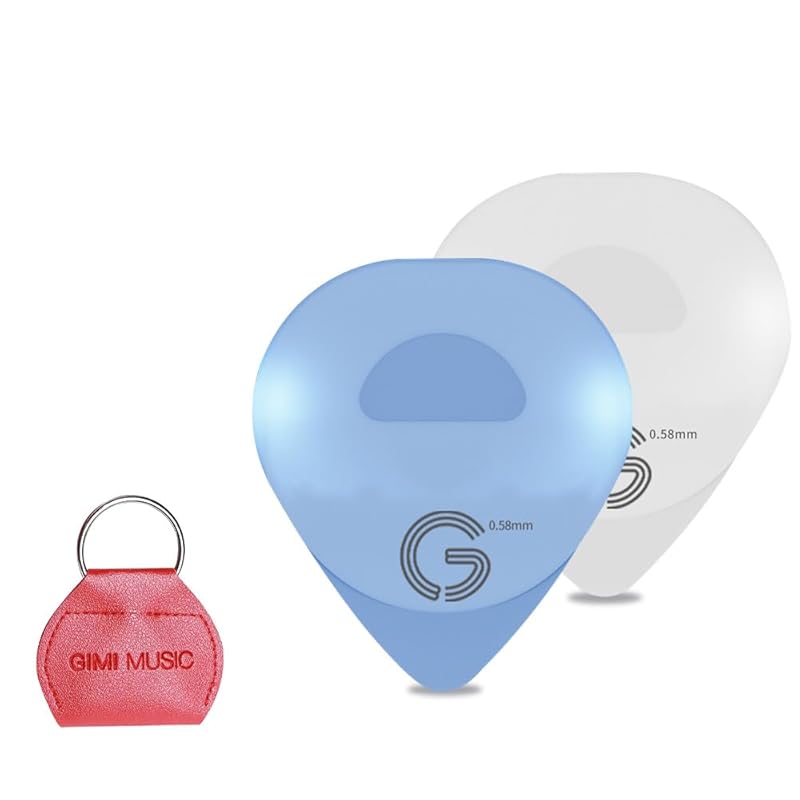 GIMI glowing guitar pick color guitar picks Thin touch luminous High sensitivity LED Easy battery replacement Can be used for a long time durability
GIMI glowing guitar pick color guitar picks Thin touch luminous High sensitivity LED Easy battery replacement Can be used for a long time durability
