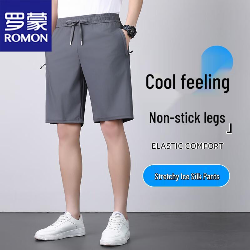 ROMON Men s Ice Silk Quick-Dry Casual Shorts 7XL
ROMON Men s Ice Silk Quick-Dry Casual Shorts 7XL