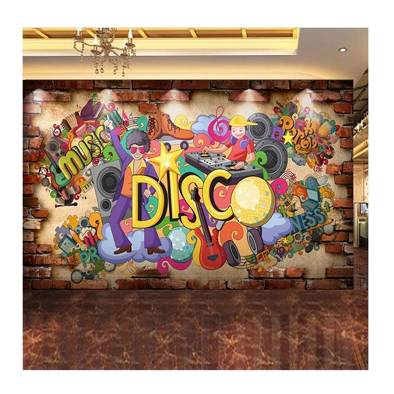 3d Nostalgic Brick Wall Mural Graffiti Wallpaper For Bedroom Wall Background Wallpaper Home Decor 200 cm(W) x 140 cm(H)
3d Nostalgic Brick Wall Mural Graffiti Wallpaper For Bedroom Wall Background Wallpaper Home Decor 200 cm(W) x 140 cm(H)