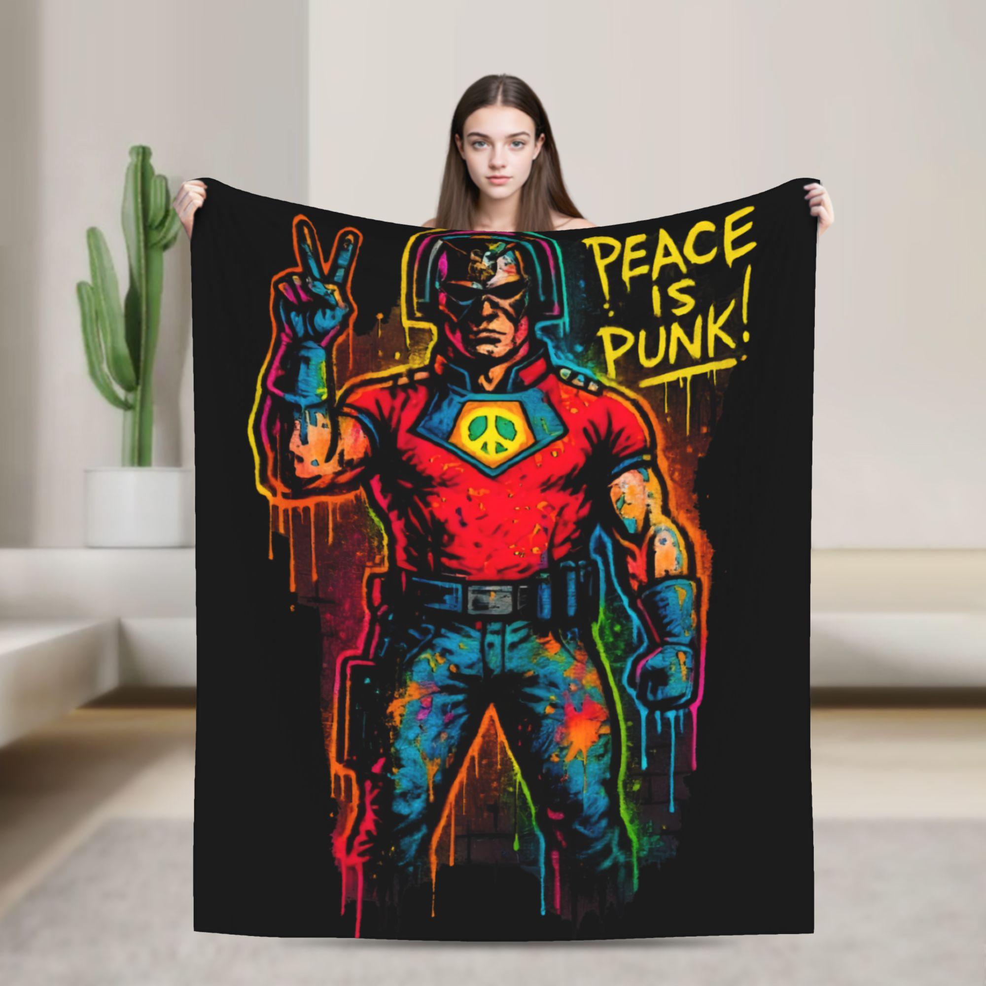 Peacemaker Poster Blanket Flannel Autumn/Winter Multi-function Soft Throw Blanket for Sofa Office Bedding Throws 75cmx90cm
Peacemaker Poster Blanket Flannel Autumn/Winter Multi-function Soft Throw Blanket for Sofa Office Bedding Throws 75cmx90cm
