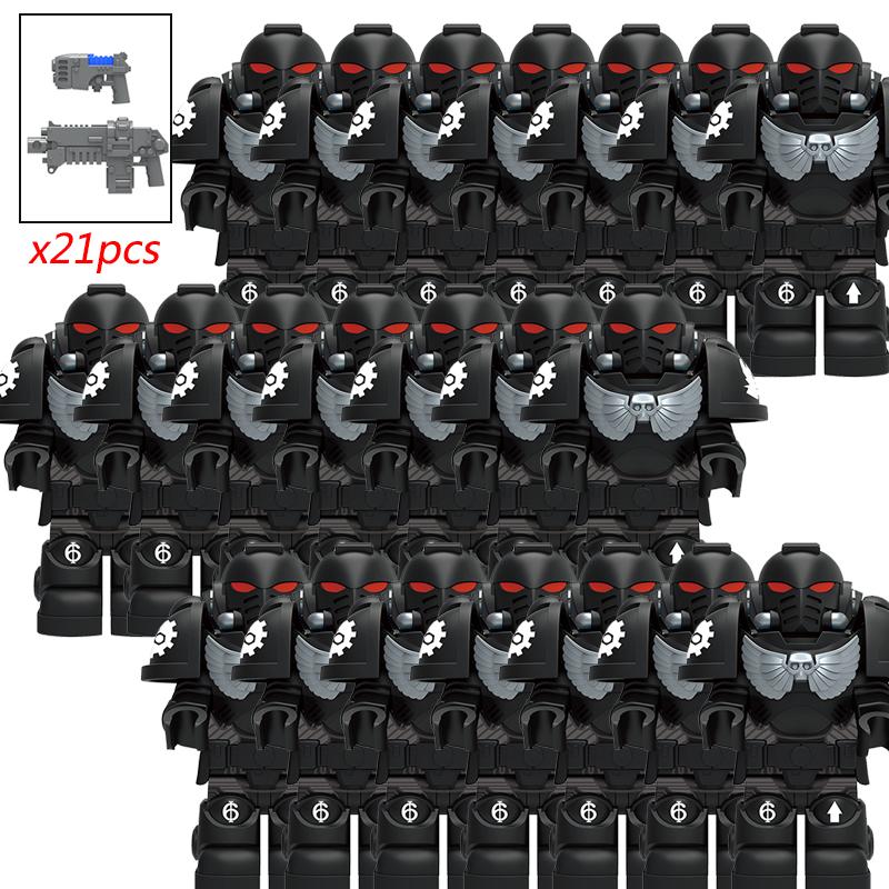 MOC Лицарі Крові Воєнні Ангели Чорний Молот Тамплієри Воєнні Солдати молоти Екшн-фігурки Будівельні Блоки Цеглини діти DIY Іграшки
MOC Лицарі Крові Воєнні Ангели Чорний Молот Тамплієри Воєнні Солдати молоти Екшн-фігурки Будівельні Блоки Цеглини діти DIY Іграшки