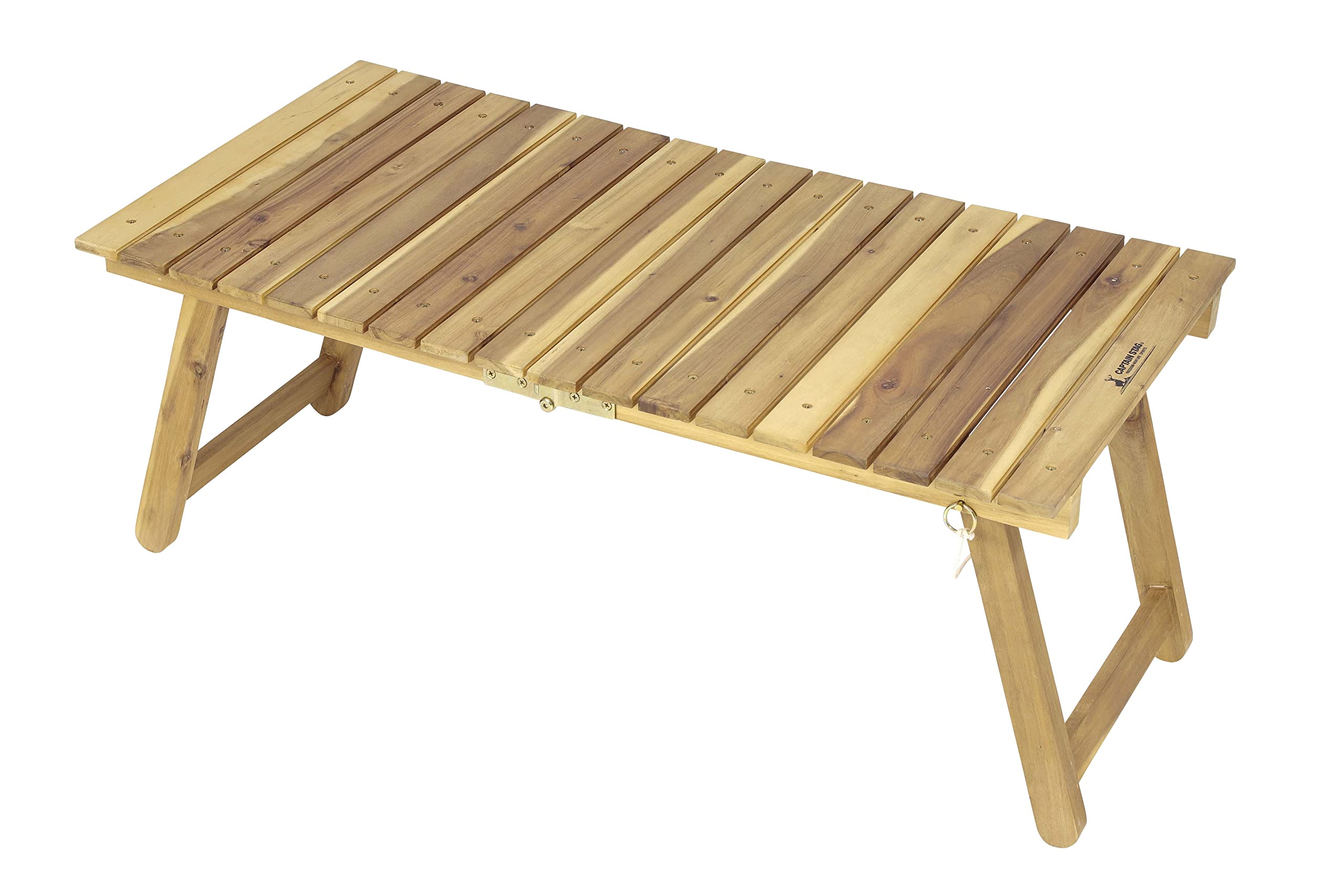 Captain Stag CS Classics UP-1059 Outdoor Table, FD Low Table, Width 35.4 inches (90 cm), Wooden
Captain Stag CS Classics UP-1059 Outdoor Table, FD Low Table, Width 35.4 inches (90 cm), Wooden