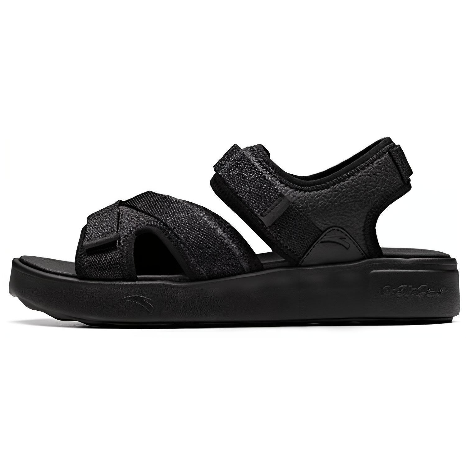 Anta Breathable Lightweight Outdoor Beach Sandals Men Sandals Black 11926906-2 40
Anta Breathable Lightweight Outdoor Beach Sandals Men Sandals Black 11926906-2 40