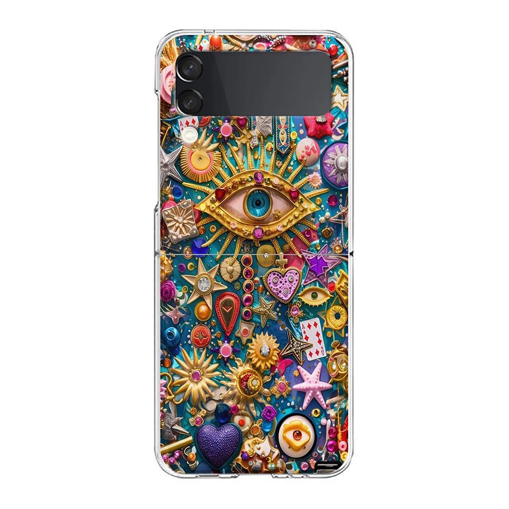 Phone Cover For Samsung Galaxy Z Flip 7 6 5 4 Case Transparent For Samsung Z Flip 3 Hard PC Foldable Bags Fashion Eyelashes Eyes Z Flip 6
Phone Cover For Samsung Galaxy Z Flip 7 6 5 4 Case Transparent For Samsung Z Flip 3 Hard PC Foldable Bags Fashion Eyelashes Eyes Z Flip 6