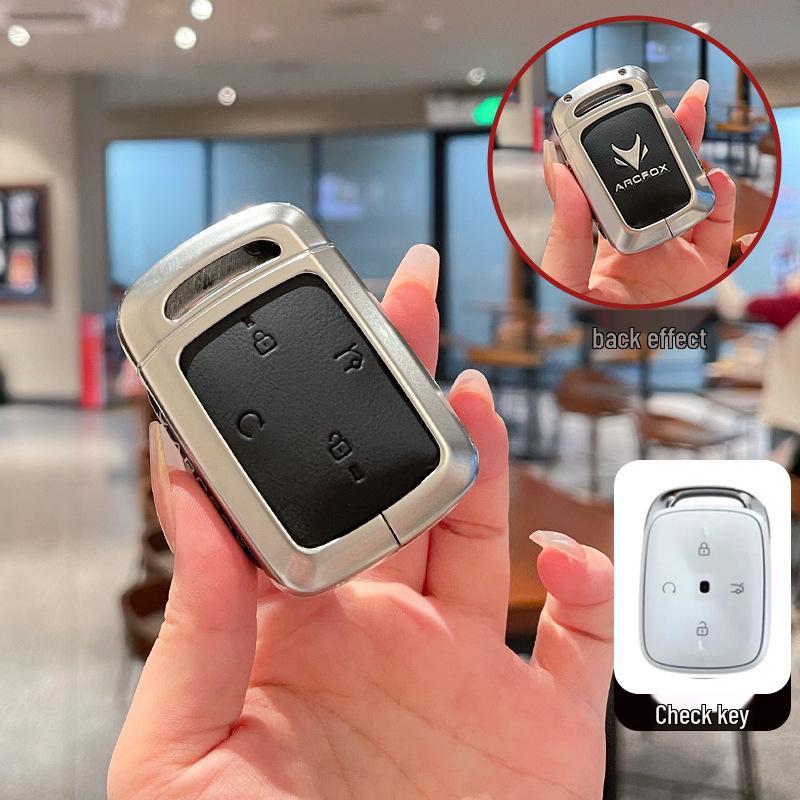 ARCFOX T1 Key Case 2025: Metal Remote Holder for New Energy PRO/PLUS/MAX Models
ARCFOX T1 Key Case 2025: Metal Remote Holder for New Energy PRO/PLUS/MAX Models