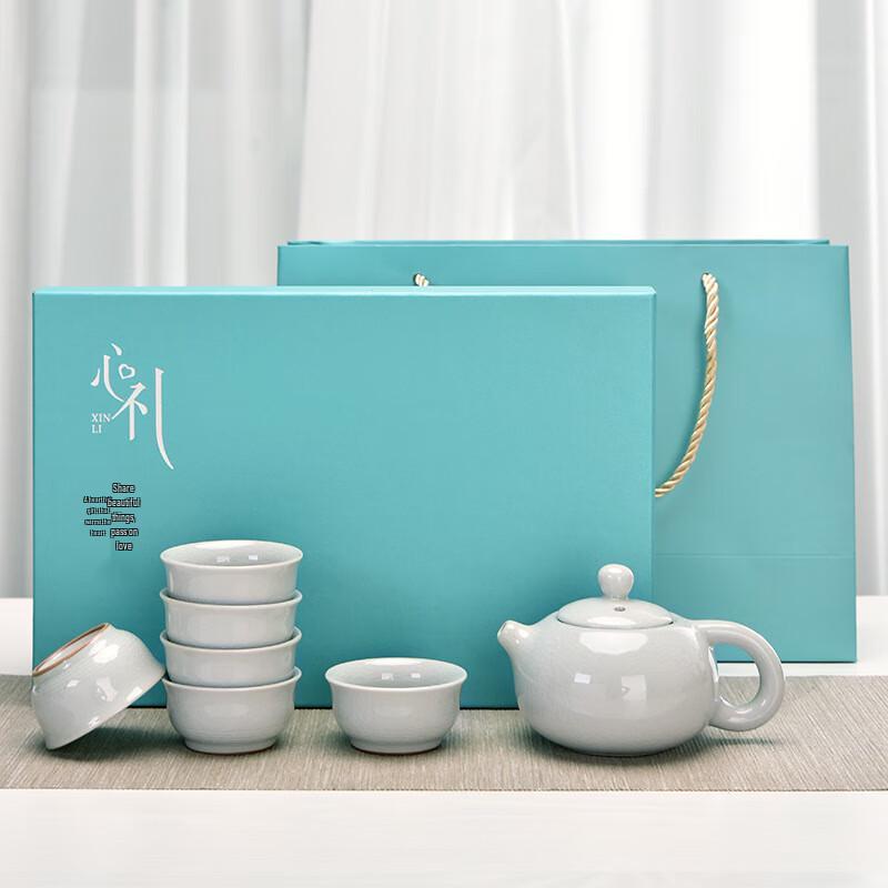 Ge Kiln Ceramic Tea Set Gift Box
Ge Kiln Ceramic Tea Set Gift Box