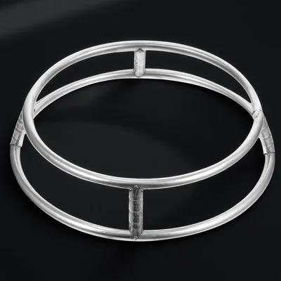 Double-Layer Stainless Steel Pot Rack Heat-Resistant Round Support Stove Stand Round Pot Holder for Cooking Pan Rack with 26.5X26.5X6CM
Double-Layer Stainless Steel Pot Rack Heat-Resistant Round Support Stove Stand Round Pot Holder for Cooking Pan Rack with 26.5X26.5X6CM