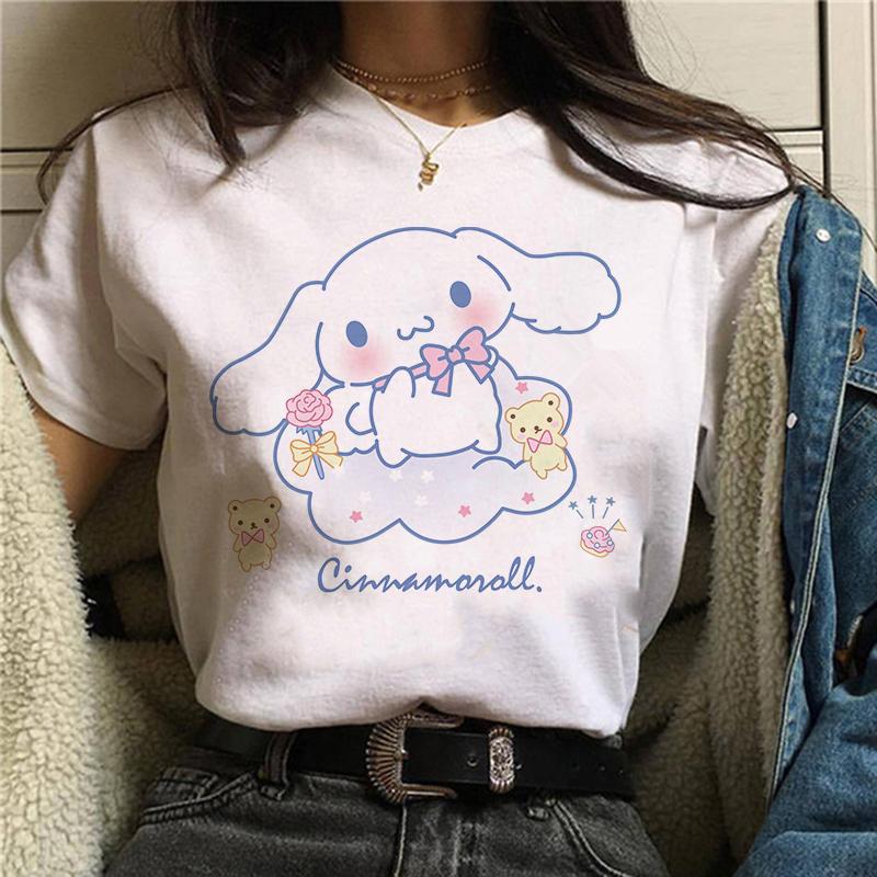 Футболка 90-х Футболка унисекс Cinnamoroll Футболка Sanrio Футболка с коротким рукавом Одежда унисекс для девочек Футболка с рисунком для пар в уличном стиле L
Футболка 90-х Футболка унисекс Cinnamoroll Футболка Sanrio Футболка с коротким рукавом Одежда унисекс для девочек Футболка с рисунком для пар в уличном стиле L