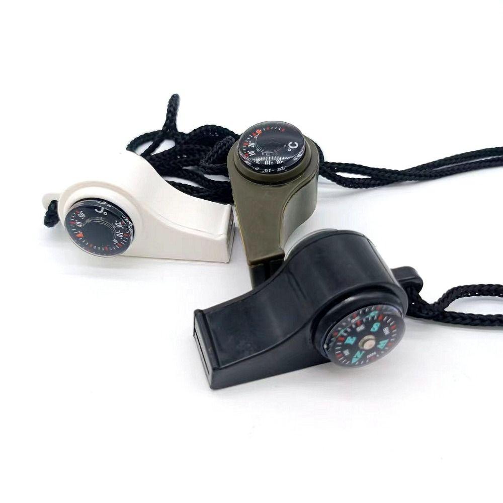 Multifunction 3 in 1 Survival Whistle 3 in 1 Outdoor Survival Whistle Outdoor Survival чорний
Multifunction 3 in 1 Survival Whistle 3 in 1 Outdoor Survival Whistle Outdoor Survival чорний