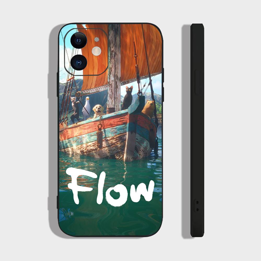 Cartoon Movie F-Flow Phone Case For IPhone 17 Air 16 15 14 13 Pro Max 11 12 Black Silicone Cover IPHONE 14PRO
Cartoon Movie F-Flow Phone Case For IPhone 17 Air 16 15 14 13 Pro Max 11 12 Black Silicone Cover IPHONE 14PRO
