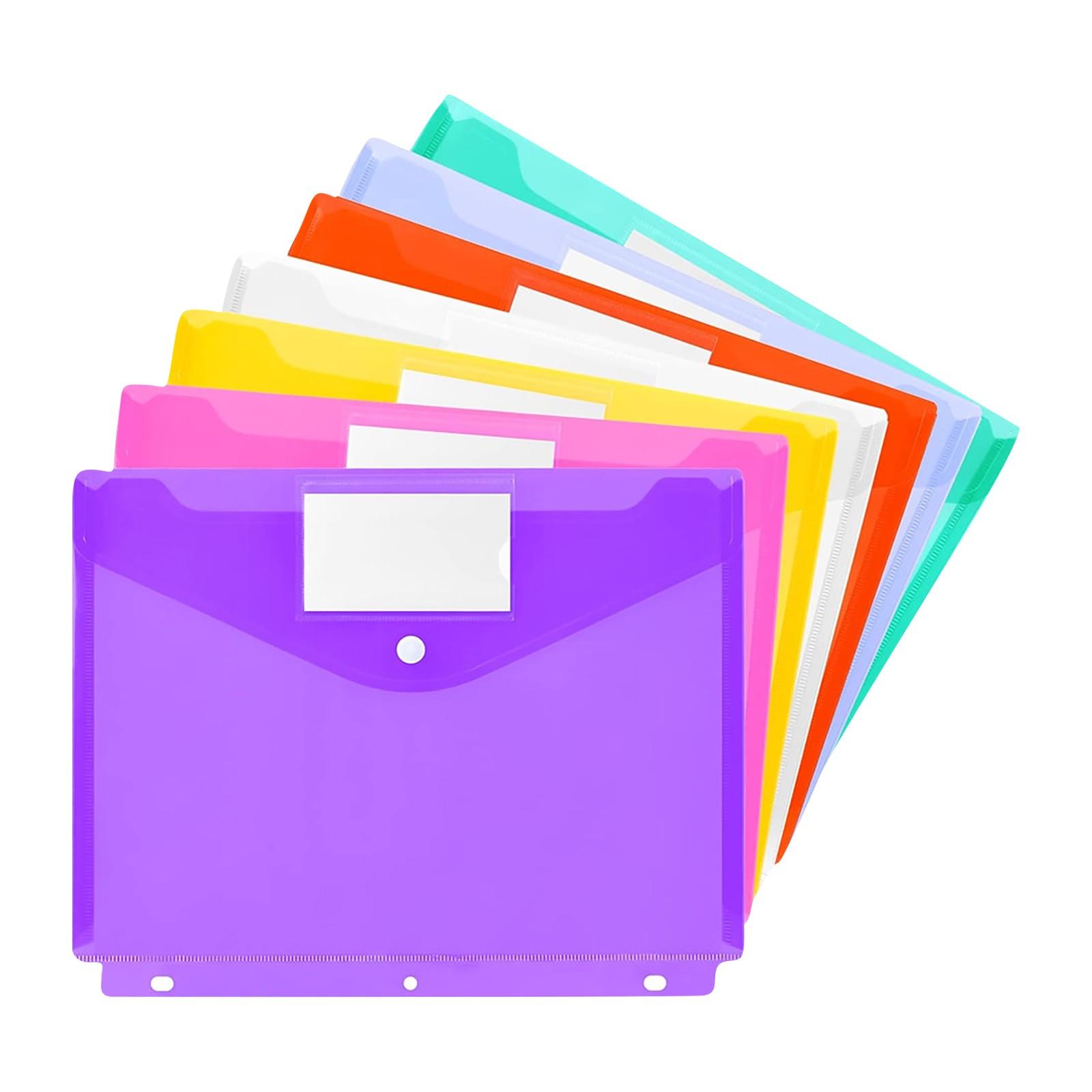 Папки-регистраторы Папки-регистраторы Папка-регистратор Pp Three Hole Loose-leaf Bags 
Папки-регистраторы Папки-регистраторы Папка-регистратор Pp Three Hole Loose-leaf Bags