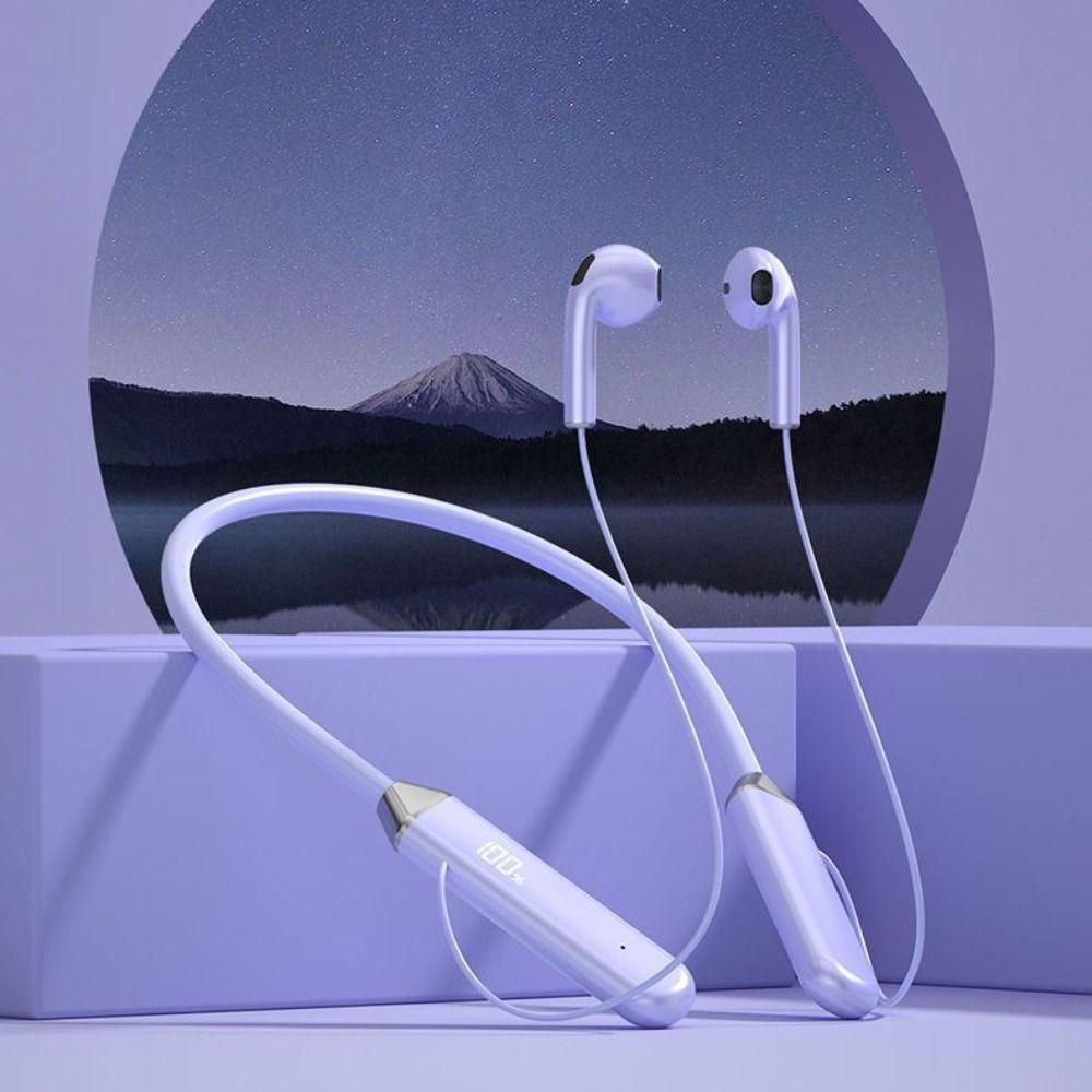 With Microphone Bluetooth Earphone Bluetooth Neckband Headphones Wireless Headphones Phone рожевий
With Microphone Bluetooth Earphone Bluetooth Neckband Headphones Wireless Headphones Phone рожевий