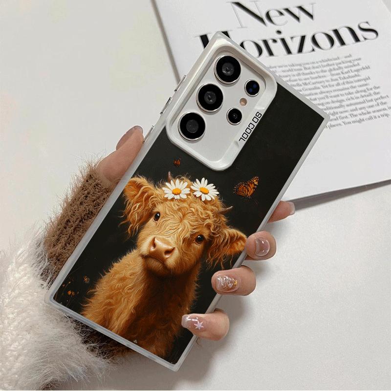 Cute Highland Cow Soft Phone Case for Samsung Galaxy S24 S25 FE S26 Edge S23 Ultra S22 Plus S21 + Shockproof Cover Back Shell Samsung S25 FE
Cute Highland Cow Soft Phone Case for Samsung Galaxy S24 S25 FE S26 Edge S23 Ultra S22 Plus S21 + Shockproof Cover Back Shell Samsung S25 FE