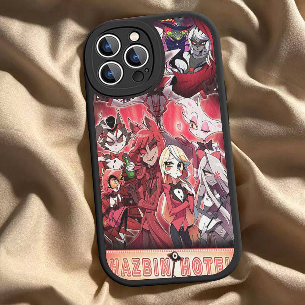 Музыкальный Аниме ТВ H-Hazbin Hotel Чехол для Телефона Для IPhone 16 15 14 13 12 11 Pro Max Plus 16E Мягкая Кожаная Крышка iPhone 15
Музыкальный Аниме ТВ H-Hazbin Hotel Чехол для Телефона Для IPhone 16 15 14 13 12 11 Pro Max Plus 16E Мягкая Кожаная Крышка iPhone 15