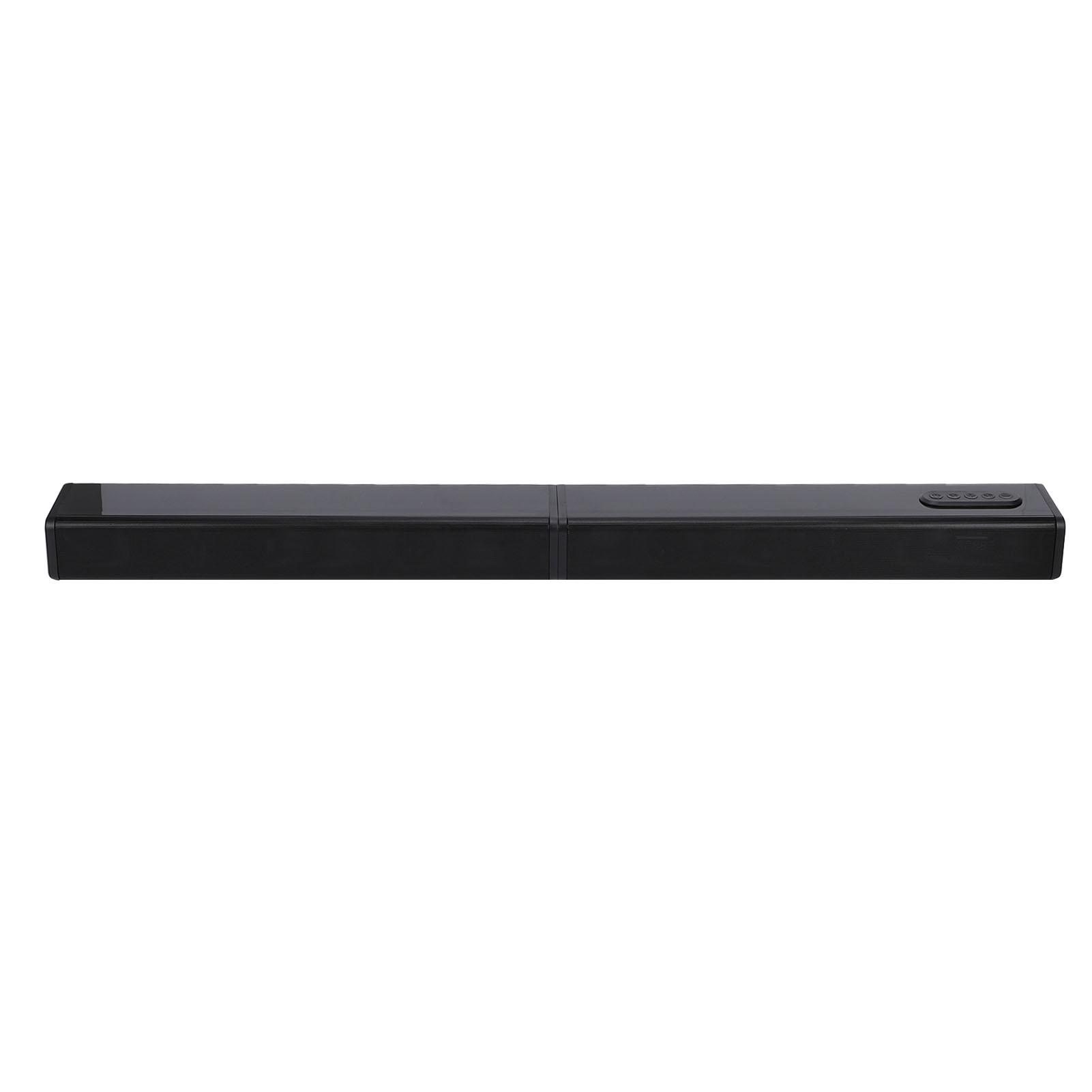 TV Speaker with Bluetooth 5.4 ARC Optical AUX Connect 3 Equalizer Modes 2 in 1 Detachable TV Speaker for TV PC Gaming
TV Speaker with Bluetooth 5.4 ARC Optical AUX Connect 3 Equalizer Modes 2 in 1 Detachable TV Speaker for TV PC Gaming