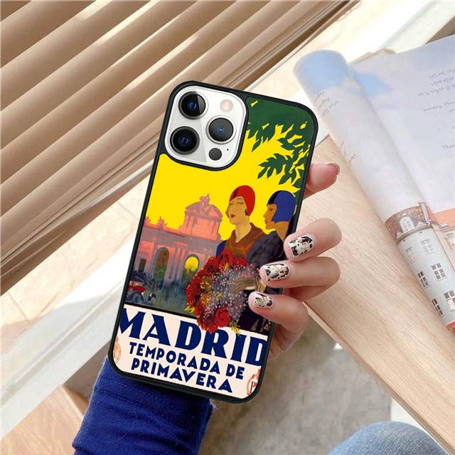 Madrid Capital Spain Phone Case Back Cover For iPhone 17 Air 16 15 14 Plus 11 Pro Max 13 Pro Max 12 Max Coque iPhone 13
Madrid Capital Spain Phone Case Back Cover For iPhone 17 Air 16 15 14 Plus 11 Pro Max 13 Pro Max 12 Max Coque iPhone 13