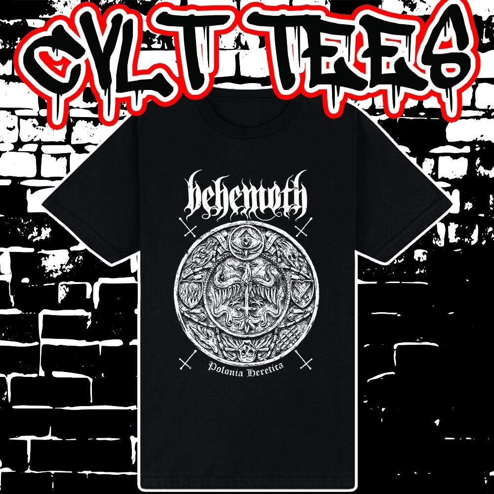Футболка з принтом у стилі Behemoth ~ 100% Бавовна Унісекс M
Футболка з принтом у стилі Behemoth ~ 100% Бавовна Унісекс M