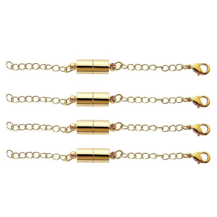Magnetic Jewelry Connector Chain Gold and Silver Chain Extensions for Accessory золотий
Magnetic Jewelry Connector Chain Gold and Silver Chain Extensions for Accessory золотий