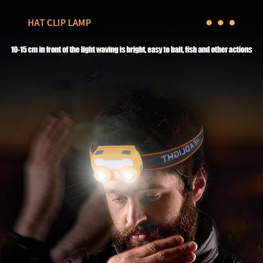 Bright LED Wick Headlight 180° Adjustable Induction Headlights Outdoors Hat Clip Lamp Fishing серый
Bright LED Wick Headlight 180° Adjustable Induction Headlights Outdoors Hat Clip Lamp Fishing серый
