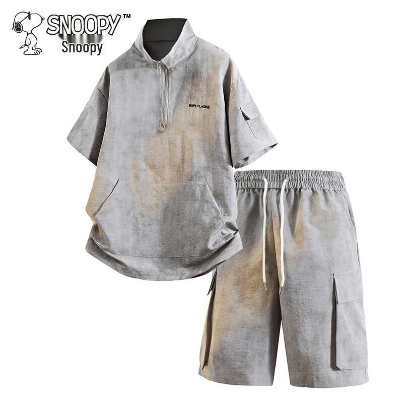 SNOOPY Men s Summer T-Shirt & Shorts Set XL
SNOOPY Men s Summer T-Shirt & Shorts Set XL