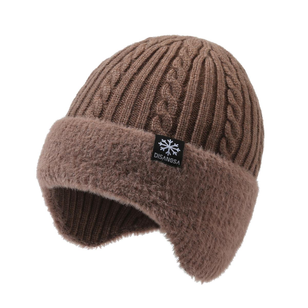 New winter outdoor cycling warm two-piece hat men s thickened fleece ear protection neck knitted wool hat elastic elastic
New winter outdoor cycling warm two-piece hat men s thickened fleece ear protection neck knitted wool hat elastic elastic
