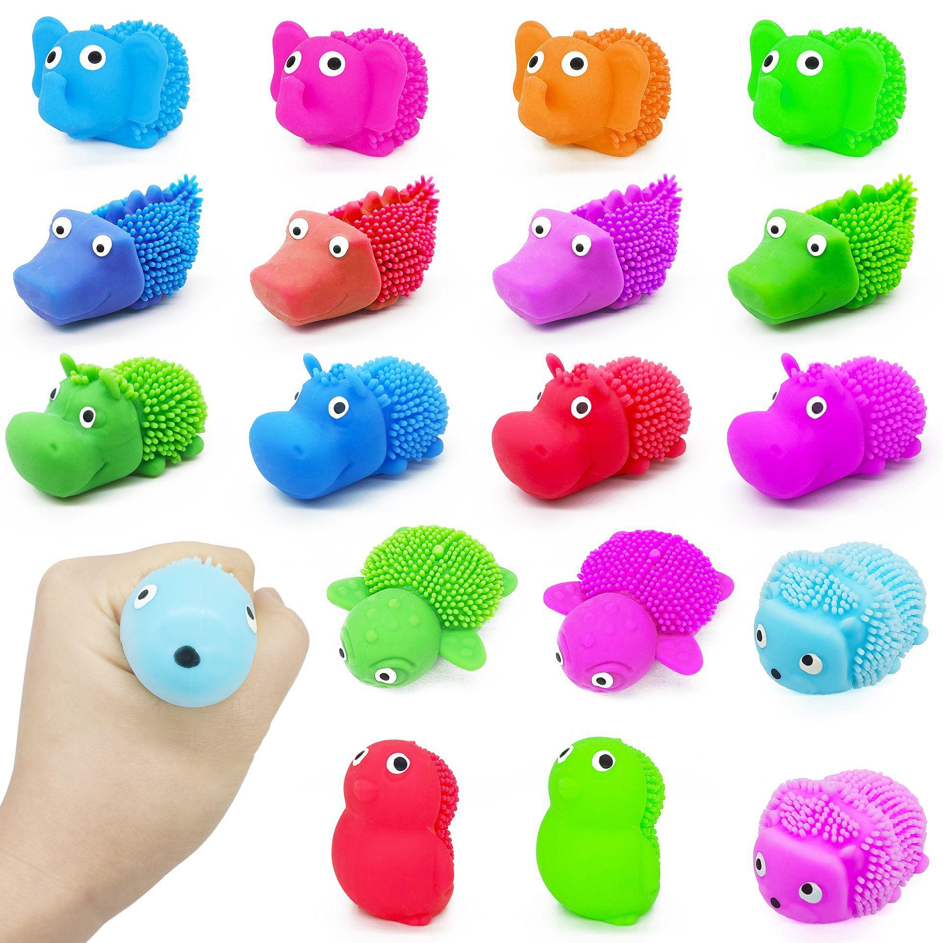 5Pcs Cute Squishy Fluffy Elephant Squeeze Fidget Cartoon Animal Sensory Ball TPR Squishy Turtle Hippo Children Anti-Anxiety Toy
5Pcs Cute Squishy Fluffy Elephant Squeeze Fidget Cartoon Animal Sensory Ball TPR Squishy Turtle Hippo Children Anti-Anxiety Toy