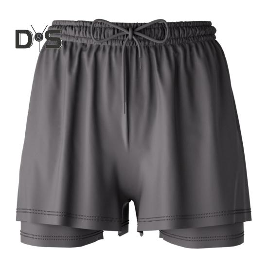 Мужские шорты для плавания, быстросохнущие плавки, эластичный пояс на шнурке, двухслойный купальный костюм, облегающие плавки с защитой от ультрафиолета XL чёрный
Мужские шорты для плавания, быстросохнущие плавки, эластичный пояс на шнурке, двухслойный купальный костюм, облегающие плавки с защитой от ультрафиолета XL чёрный