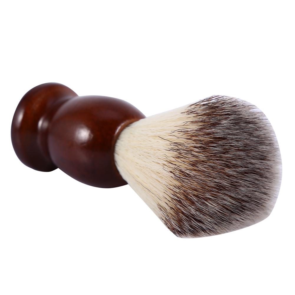 Professional Male Beard Shaving Brush Facial Cleaning Nylon Hair & Wood Handle Barber Tool
Professional Male Beard Shaving Brush Facial Cleaning Nylon Hair & Wood Handle Barber Tool