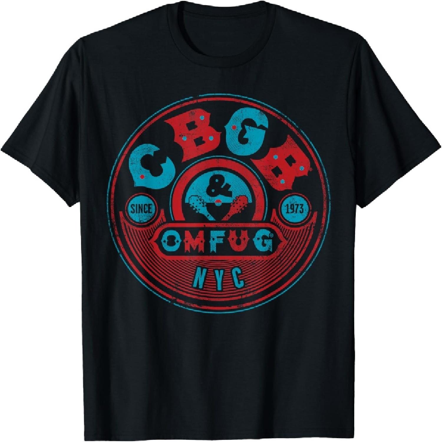 CBGB - Retro 1973 T-Shirt XXXXXL чёрный
CBGB - Retro 1973 T-Shirt XXXXXL чёрный