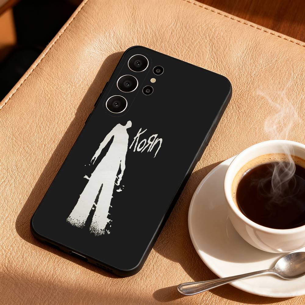 Band K-Korn Phone Case For Samsung S25,S24,S21,S22,S23,S30,Ultra,S20,FE,Lite,10,9,Black Cover Samsung S20lite5G
Band K-Korn Phone Case For Samsung S25,S24,S21,S22,S23,S30,Ultra,S20,FE,Lite,10,9,Black Cover Samsung S20lite5G