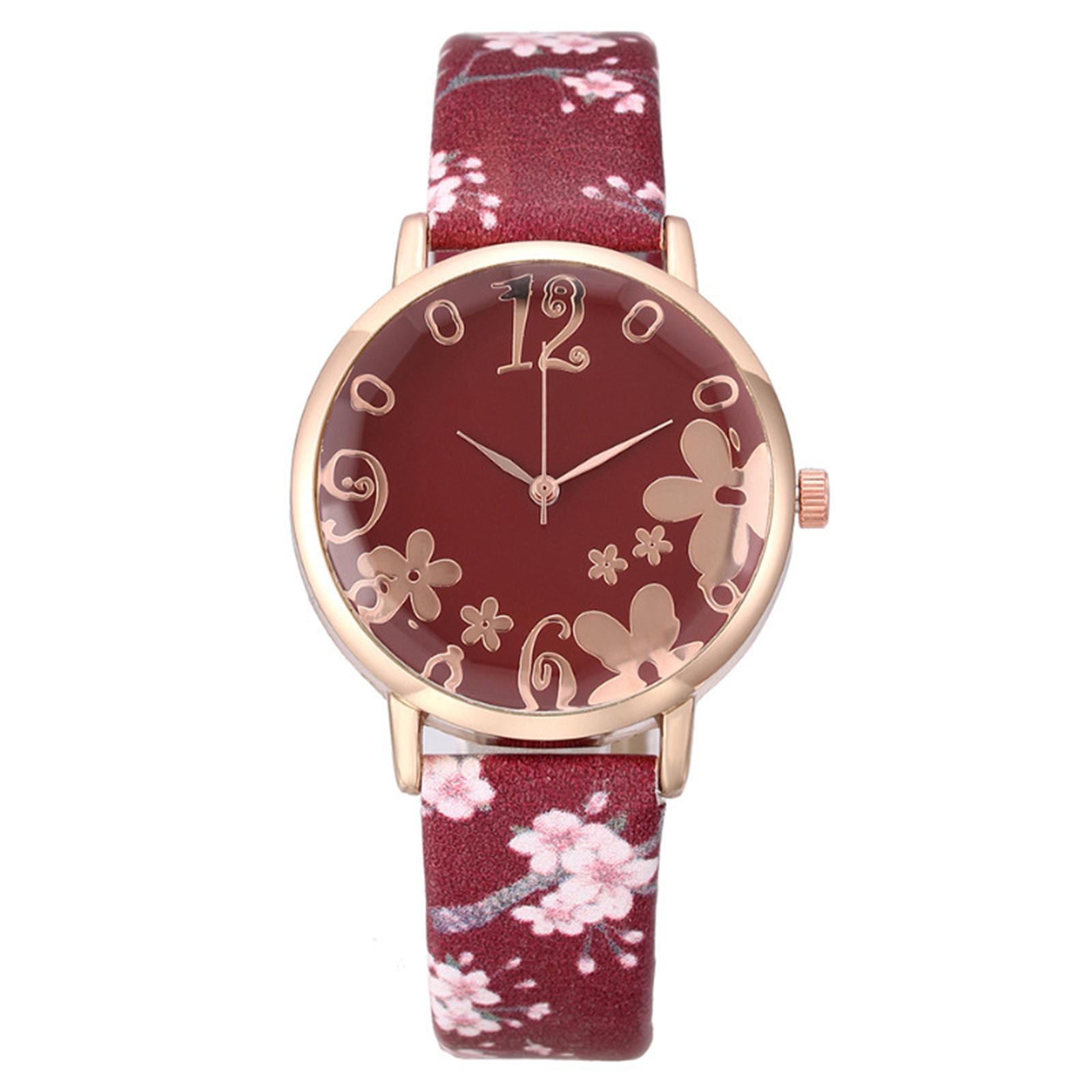 Women Fashion Leather Watch One Size
Women Fashion Leather Watch One Size