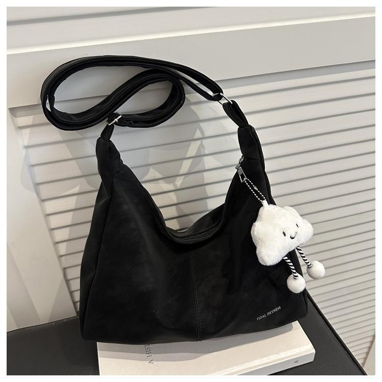 Fashiable Women Tote Bags Large Capacity Fashiable and Versatile Crossbody Bag Korean Style Simple Design Commuting Bag
Fashiable Women Tote Bags Large Capacity Fashiable and Versatile Crossbody Bag Korean Style Simple Design Commuting Bag