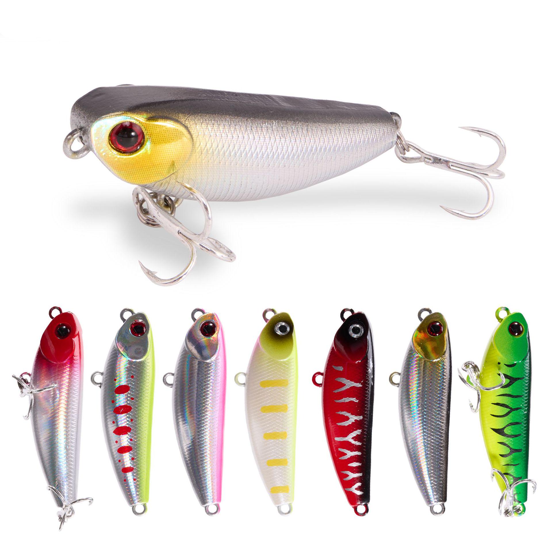 Zigzag Surface Floating Pencil Popper Lure for Asp and Bass 5.3g
Zigzag Surface Floating Pencil Popper Lure for Asp and Bass 5.3g