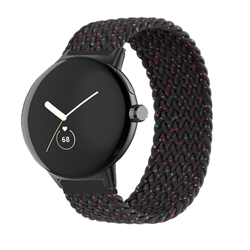 Плетений Solo Loop для ремінця Google Pixel Watch Аксесуари для смарт-годинника Еластичний нейлоновий ремінець Браслет ремінець Pixel Watch Active band Google Pixel Watch&L
Плетений Solo Loop для ремінця Google Pixel Watch Аксесуари для смарт-годинника Еластичний нейлоновий ремінець Браслет ремінець Pixel Watch Active band Google Pixel Watch&L