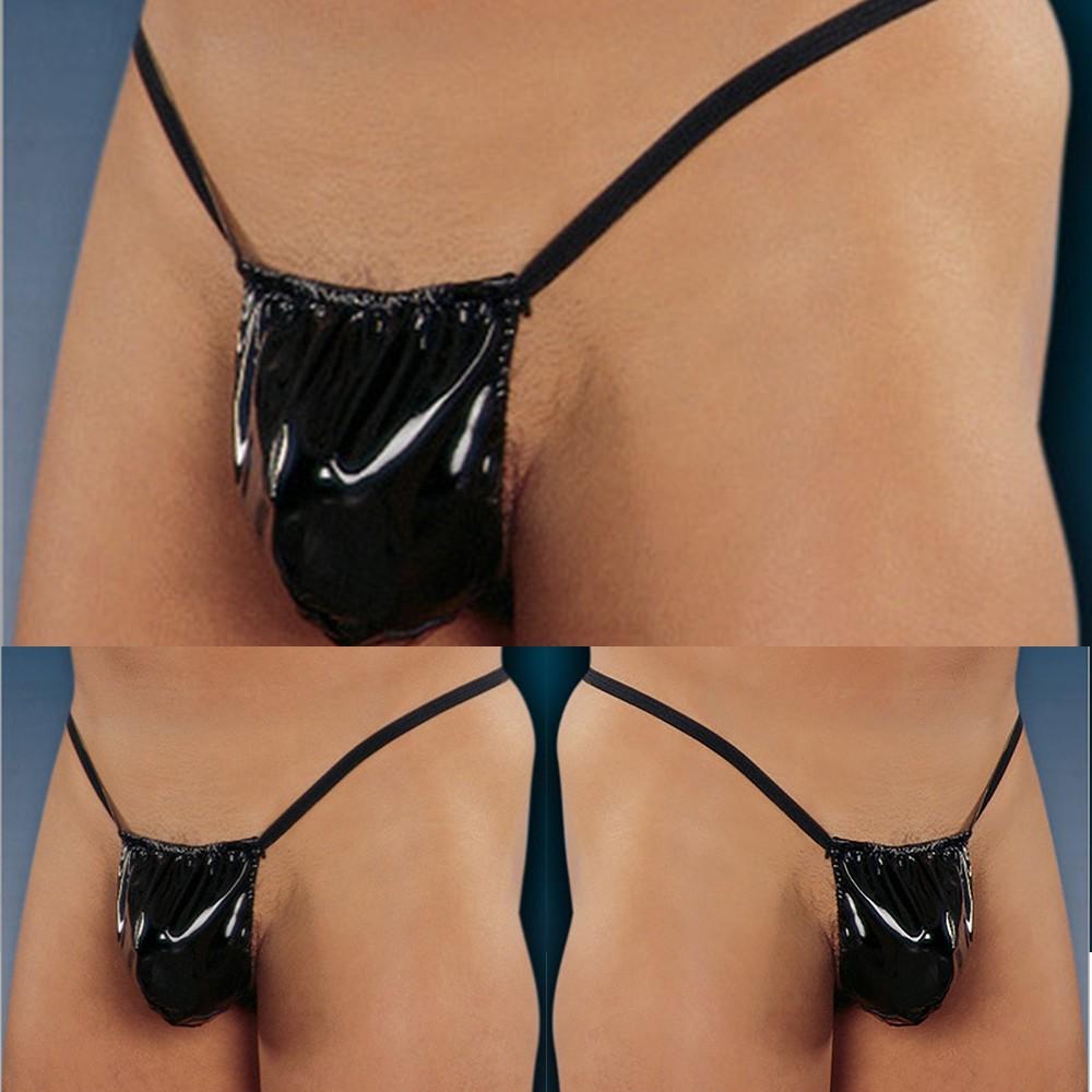 Мужчины Сексуальный Low Rise Искусственная кожа Стринги Сумка Нижнее белье G-String T-Back Трусы
Мужчины Сексуальный Low Rise Искусственная кожа Стринги Сумка Нижнее белье G-String T-Back Трусы