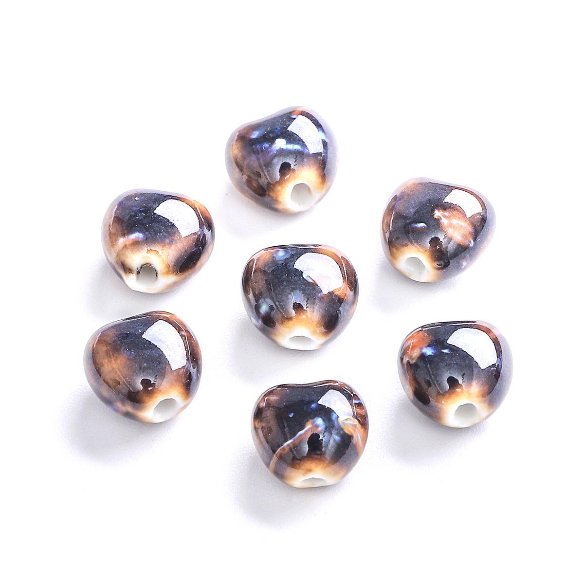 12x11 мм 10 шт., фарфоровые бусины в форме маленького сердца с цветочной глазурью, подвеска для изготовления ювелирных изделий своими руками
12x11 мм 10 шт., фарфоровые бусины в форме маленького сердца с цветочной глазурью, подвеска для изготовления ювелирных изделий своими руками