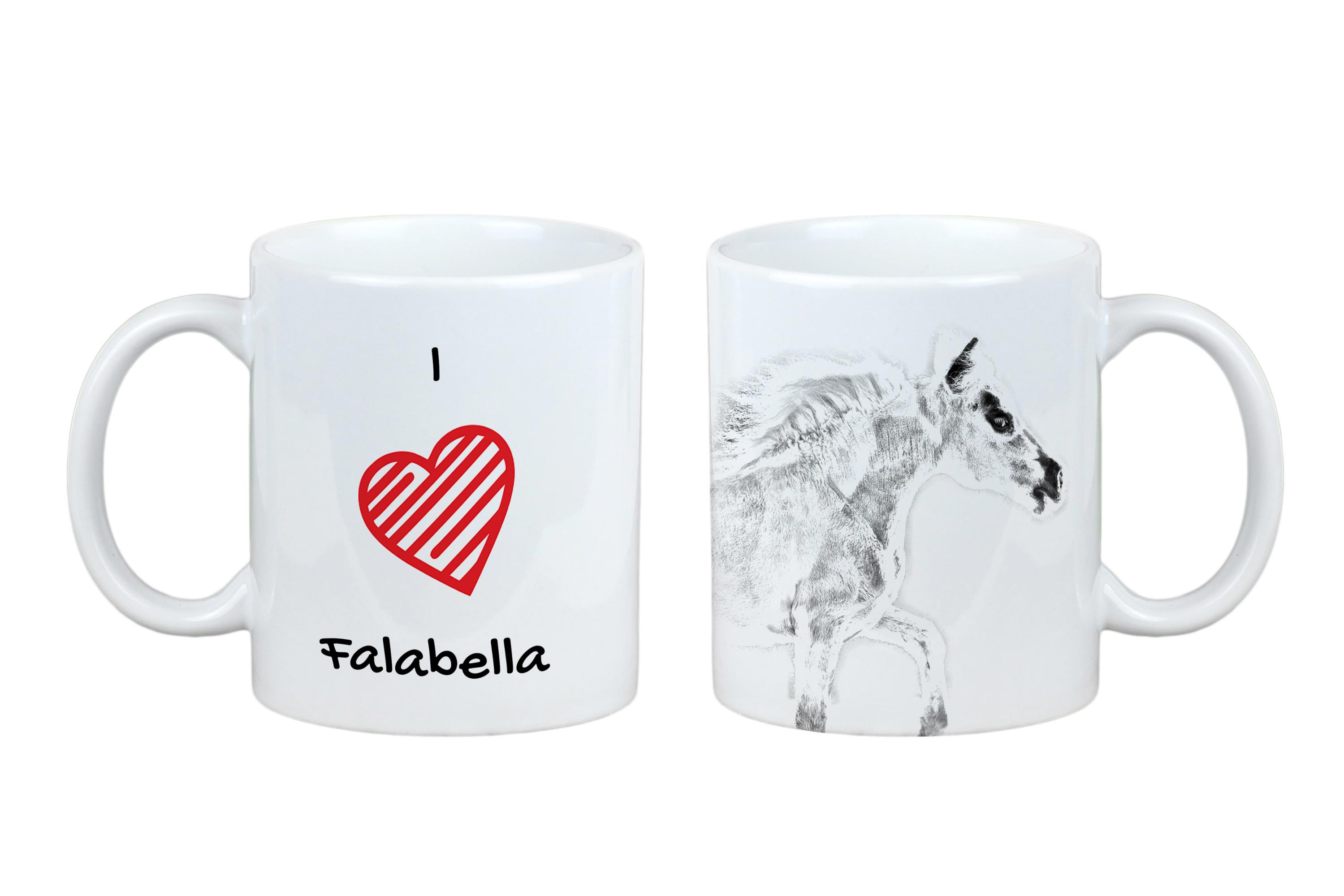 Falabella - чашка з конем, мила чашка з малюнком, подарунок з вашим фото від бренду Art-Dog білий
Falabella - чашка з конем, мила чашка з малюнком, подарунок з вашим фото від бренду Art-Dog білий
