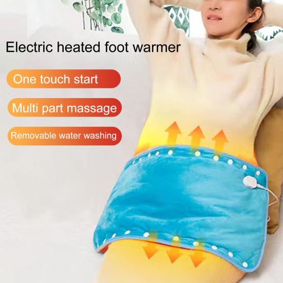 Heated Pad Skin-touch Full Body Available Constant Temperature Three-speed Adjustment
Heated Pad Skin-touch Full Body Available Constant Temperature Three-speed Adjustment