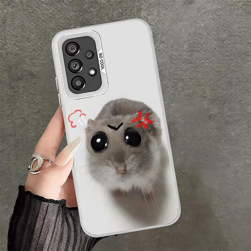 Funny Sad Hamster Meme Shockproof Phone Case for Samsung A17 A16 A15 A14 A37 A57 A36 A56 A26 A35 A55 A25 A34 A54 A24 A13 A23 A33 Samsung A24
Funny Sad Hamster Meme Shockproof Phone Case for Samsung A17 A16 A15 A14 A37 A57 A36 A56 A26 A35 A55 A25 A34 A54 A24 A13 A23 A33 Samsung A24
