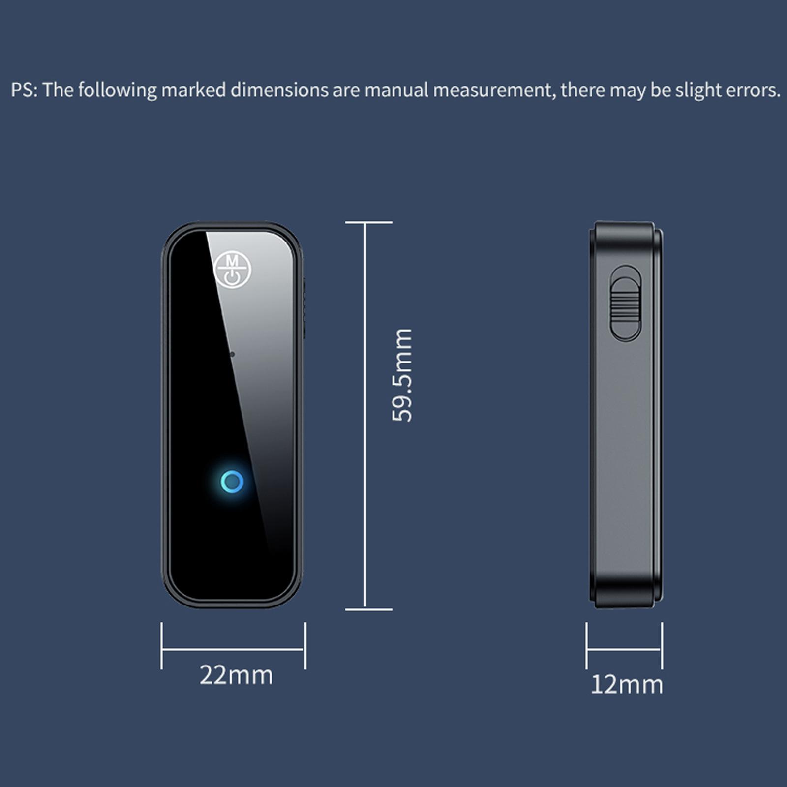 C28 Transmitter & Receiver Hands- Car Kit Wireless Adapter with phone for Hdphone Spker Car Stereo MP3 TV PC
C28 Transmitter & Receiver Hands- Car Kit Wireless Adapter with phone for Hdphone Spker Car Stereo MP3 TV PC