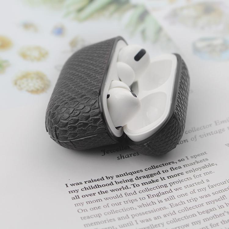 LOVE MEI Snake Skin Texture PU Leather Case with Anti-lost Hook for Apple AirPods Pro Black
LOVE MEI Snake Skin Texture PU Leather Case with Anti-lost Hook for Apple AirPods Pro Black