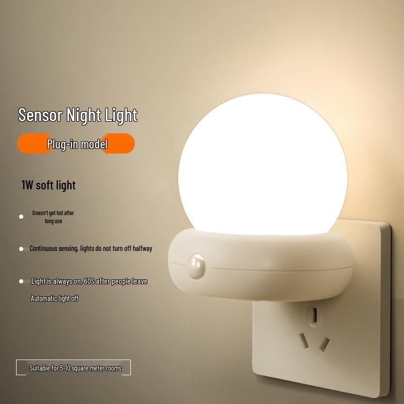 Розумне нічне світло з датчиком руху для домашніх коридорів та допомоги літнім людям Default
Розумне нічне світло з датчиком руху для домашніх коридорів та допомоги літнім людям Default