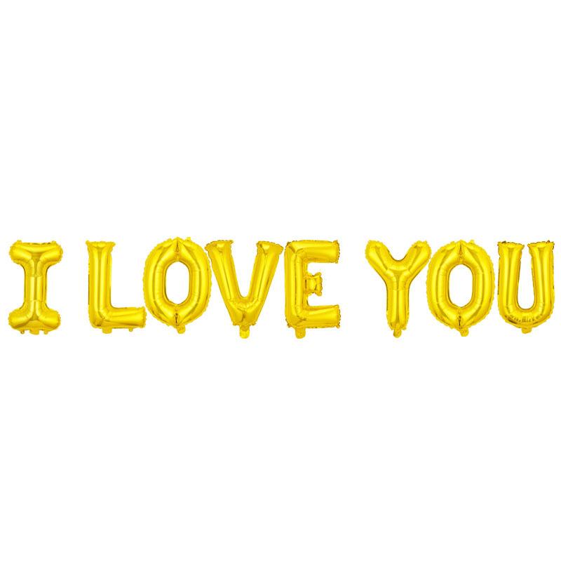 16 I Love You Foil Balloon Set for Proposals, Weddings, Valentine s Day Decor
16 I Love You Foil Balloon Set for Proposals, Weddings, Valentine s Day Decor