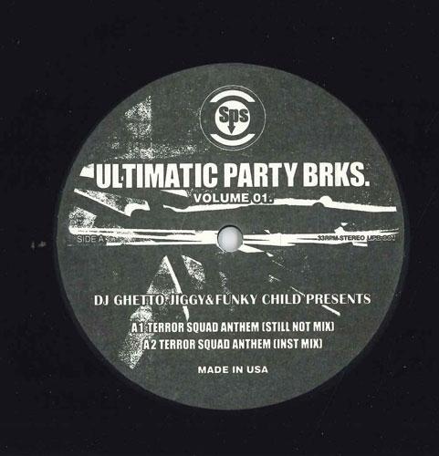 12inch Record VARIOUS Ultimatic Party Brks. Vol.1 UPB001 URBAN LIGHTS US Rap HipHopRB Used
12inch Record VARIOUS Ultimatic Party Brks. Vol.1 UPB001 URBAN LIGHTS US Rap HipHopRB Used