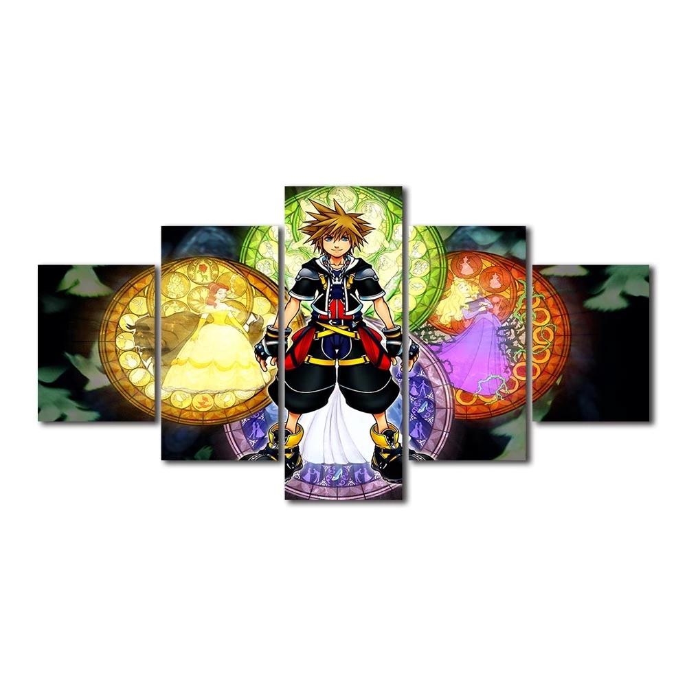 Wall Art Modular 5 Pcs King-s Heart Canvas Paintings Anime Characters Posters Prints Picture for Living Room No Frame Home Decor 20x35 20x45 20x55cm
Wall Art Modular 5 Pcs King-s Heart Canvas Paintings Anime Characters Posters Prints Picture for Living Room No Frame Home Decor 20x35 20x45 20x55cm